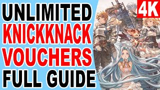 How to Farm Unlimited Knickknack Vouchers  Granblue Fantasy Relink [upl. by Mariquilla]