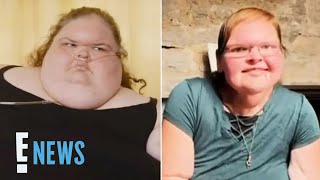 1000Lb Sisters Tammy Slaton Shares MOTIVATIONAL Message After 500Pound Weight Loss  E News [upl. by Eidnyl]