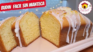 MÁS ESPONJOSO budín de naranja FACIL SIN MANTECA [upl. by Anastase266]