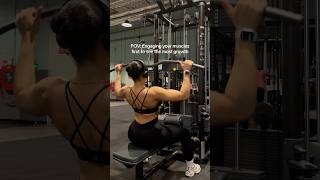 Form over weights💪🏼 fitness gymworkout fitnessmotivation gymmotivation fitfam [upl. by Crosby]