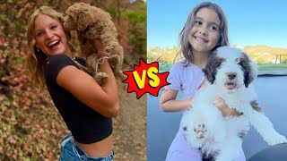 Payton Delu Myler vs Elle McBroom The Ace Family Real Name and Ages 2024 [upl. by Jolda]