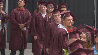 Franklin High School Commencement 2019 [upl. by Garin755]