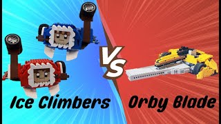 Ice Climbers VS Orby Blade  LEGO Battle Bots  Robo Nerd 2023 [upl. by Oettam262]