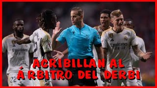 🔪🔪 REAL MADRID TV ACRIBILLA a ALBEROLA ROJAS el ÁRBITRO contra el ATLÉTICO en la SUPERCOPA [upl. by Guild873]