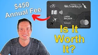 Watch Me Apply Unboxing and Review  Citi AAdvantage Executive World Elite Mastercard [upl. by Araihc]