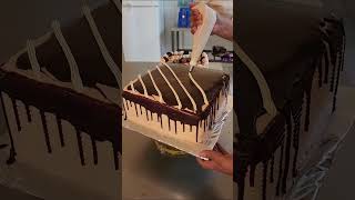 Easy and delicious eggless chocolate cake recipe tutorialscake [upl. by Aniraad]