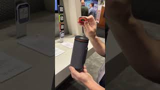 New Bushnell Wingman 2 golf GPS speaker at the 2024 PGA SHOW [upl. by Libove]