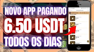 NOVA PLATAFORMA DE TAREFAS SIMPLES PAGANDO 650 USDT  COMISSÕES E RECOMPENSAS [upl. by Nerte]