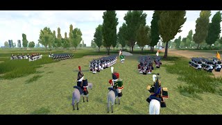 Roblox Napoleonic Wars  ASIA GRAND BATTLE OF WAGRAM Garde Impériale VS Kaisertum Österreich [upl. by Malkin]