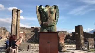 Alla scoperta degli Scavi di Pompei e la casa dei casti amanti Pompeii Ruins [upl. by Forbes753]