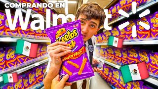 FUI A UN SUPERMERCADO EN MEXICO ¿HAY MAS PRODUCTOS QUE EN ARGENTINA [upl. by Eisac]