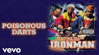 Ghostface Killah  Poisonous Darts Official Audio [upl. by Gona]