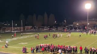 Idaho high school quarterfinals No 5 Fruitland  No 4 Kimberly [upl. by Anerbes]