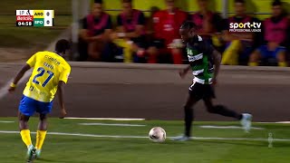 Geovany Quenda vs Arouca HD [upl. by Annaeirb]