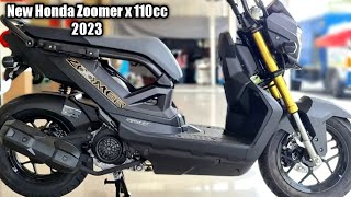 New Honda Zoomer X 110 cc 2023 [upl. by Florencia379]