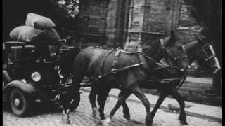 Friesland vlak na de bevrijding in 1945 [upl. by Ordnajela]