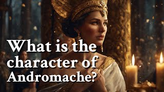 What is the character of Andromache Greek Mythology Story [upl. by Melan]