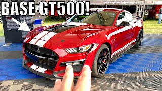 WHY THE BASE 2020 Shelby GT500 is the SPEC to GET  2019 FORD NATIONALS [upl. by Smailliw]