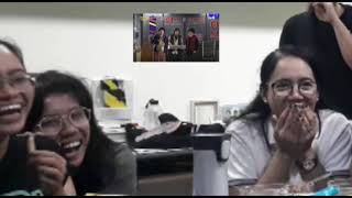 Reply1988 Episode 20 Group Reaction SUN WOO amp BO RA KISS  응답하라 1988 [upl. by Lerej815]