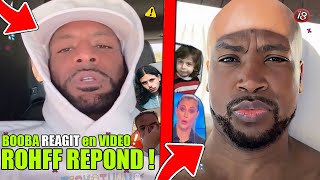 ROHFF CLASH BOOBA et DEFEND POUPETTE BOOBA PIQUE BERDAH a BFM VIDEO JOYSAD SOSIE GHENNAM EXCLU [upl. by Forward301]