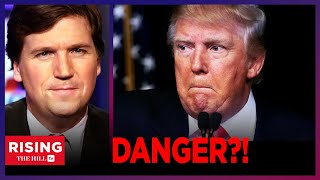 Tucker Carlson Liberals Will KILL TRUMP Before Letting Him Be POTUS Again  Rising [upl. by Fasta922]