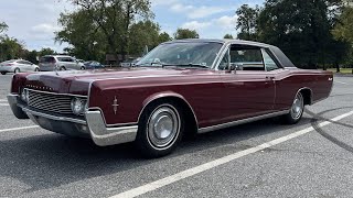 1966 Lincoln Continental Lincoln Reintroduces The Big Coupe for 1966 [upl. by Annoeik301]