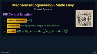 🎛️💡Mechanical Engineering  Master Control Systems  Feedback PID amp Stability Systems Explained [upl. by Salman275]