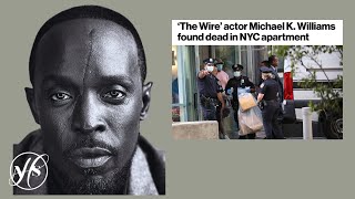 Michael K Williams Found Dead in Brooklyn Penthouse  Signature Scar  The Wire  More [upl. by Kiyohara]