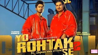 yo rohtak hai 2 Amit Saini rohtakiya amp tijara vaise official video editing amitsainiallsongs [upl. by Lokcin866]