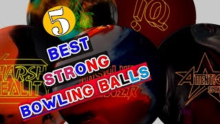 Crush the Pins Best Strong Bowling Balls for Hook and Power [upl. by Cleti]