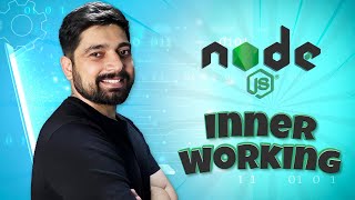 How node JS works  Engineering side [upl. by Niliac]