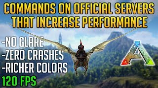 5 BEST SURVIVOR COMMANDS THAT INCREASE ARK PERFORMANCE ON XBOX amp PC [upl. by Nollie]