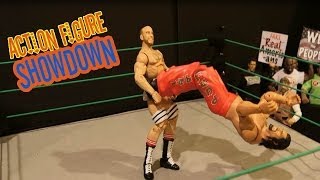 WWE Battleground 2013 Cesaro Swing on The Great Khali  Action Figure Showdown mbg1211 [upl. by Olemrac]