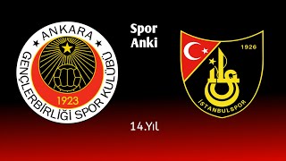 CANLI YAYIN  GENÇLERBİRLİĞİ  İSTANBULSPOR MAÇ SONU YAYINI [upl. by Eenattirb174]