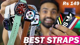 Best Straps For Smartwatches  Best Band For Smartwatches [upl. by Yelloh13]