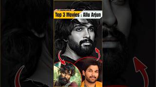 Top 3 Movies Hindi Dubbed  Allu Arjun yt shorts cinechatwithdm [upl. by Monney]