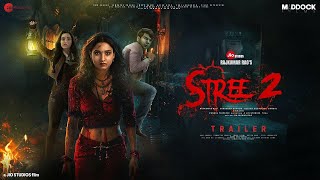 Stree 2 Trailer  Sarkate Ka Aatank  Stree 2 Trailer Breakdown  Stree 2 Trailer Review [upl. by Arekat]