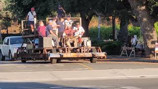 Fourth of July With a Rose Parade Float [upl. by Wulf685]