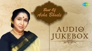 Best Of Asha Bhosle  Chura Liya Hai tumne Jo Dil Ko  O Saathi Chal  Audio Jukebox [upl. by Niamor905]