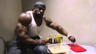 Cooking A High Calorie Meal  Kali Muscle [upl. by Nnaeoj345]