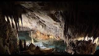 Cueva del Drach Mallorca Spain [upl. by Immas]