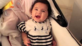 Funny Baby3 month old Baby talking [upl. by Smith]