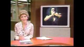 Diamanda Galas Early News Segment [upl. by Nolyd872]