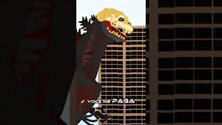 godzilla singular point tenta trollar o zilla pivotanimator godzillaedit animação short [upl. by Tully]