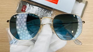 Xshipvn RayBan Hexagonal RB3548N 91233M54 [upl. by Tuck]