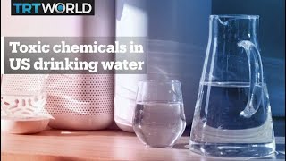 New analysis finds 56 new contaminants in US drinking water [upl. by Hanaj]