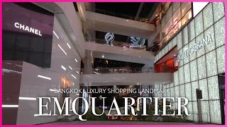 EmQuartier  A Luxury Shopping Landmark  Bangkok Thailand Travel [upl. by Kazim789]