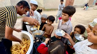 Distributed Finger Chips in needy Children [upl. by Rosabel]