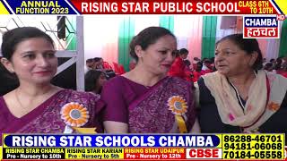 RISING STAR PUBLIC SCHOOL CHAMBA FUNCTION 2023 PART 04 [upl. by Gigi]