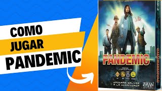 PANDEMIC JUEGO DE MESA COMO JUGAR TUTORIAL EN ESPAÑOL EN MENOS DE 15 MINUTOS [upl. by Lalise384]